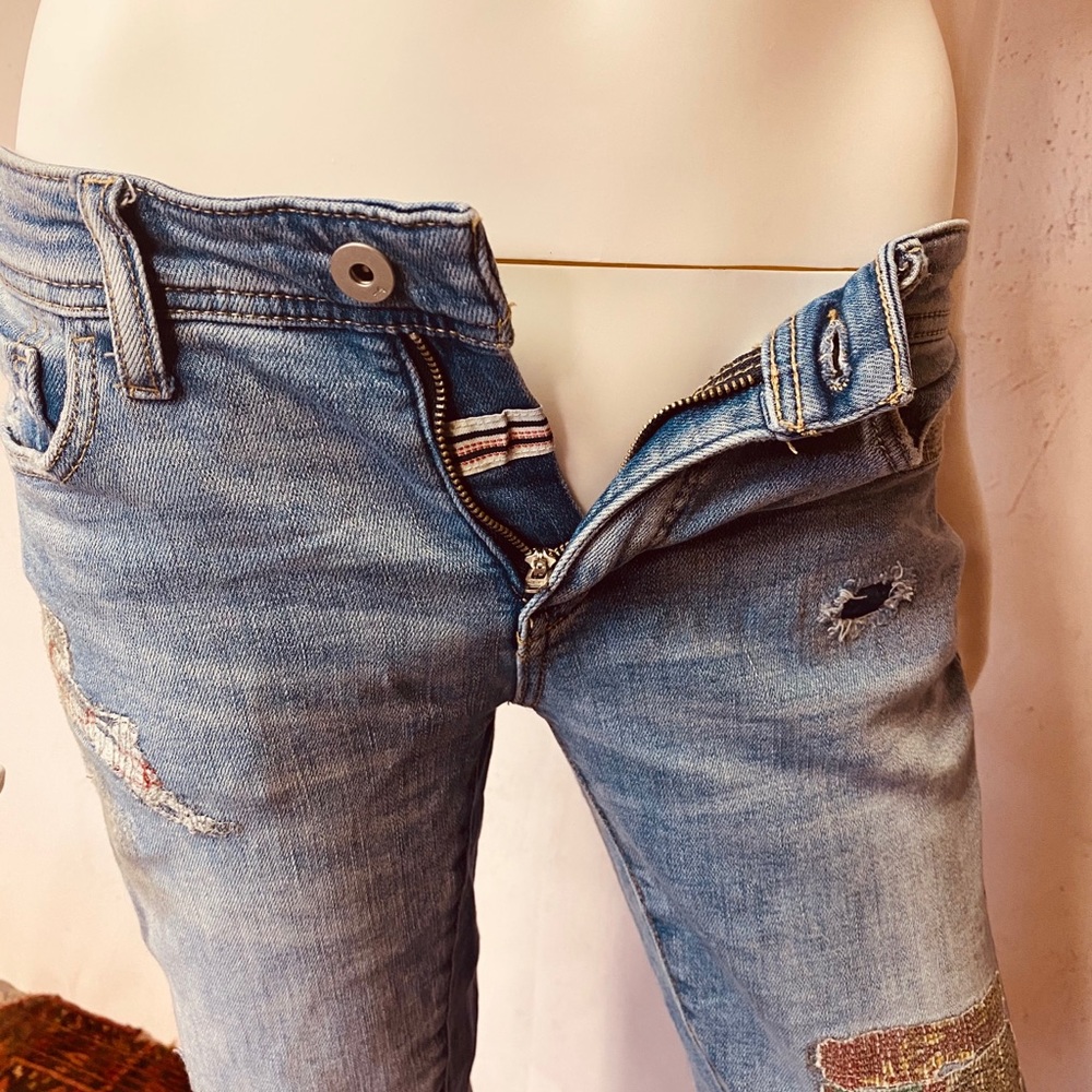 Patchwork Jeans - image 2